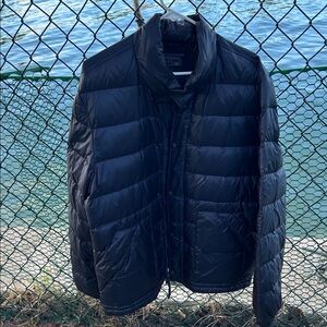 J. Crew Men's Midnight Puffer Jacket